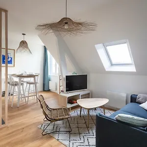 Le Cosy Breizh - Appt A St-malo, A 1km De La , Saint-Malo France